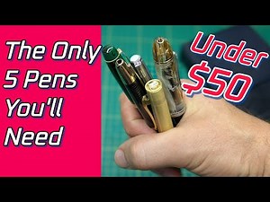 Building The Perfect BUDGET 5 Pen Fountain Pen Collection