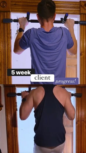 Laura Kummerle, PT, DPT, OCS | Check out the progress Gavin made with the pull up program in the Paradigm of Perfection + Train app in just 5 weeks! Gavin has been an... | Instagram