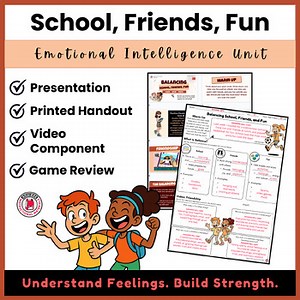 Balancing School, Friends, and Fun: SEL Lesson for Middle School Students