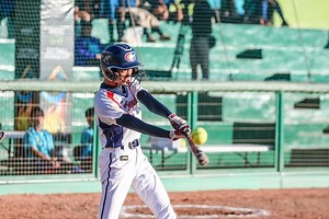 U12壘球世界盃 中華隊14:0勝香港