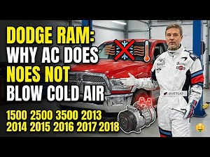 Dodge Ram Air Conditioning Stopped Working? DIAGNOSIS & FIX (2013-2018)