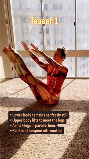 How to Master the Pilates Teaser