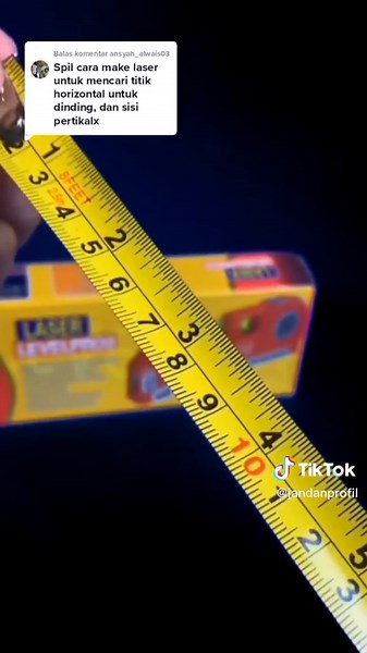 Membalas @ansyah_alwais03 meteran waterpass laser, sebuah meteran yang multi pungsi dan seba guna, #meteran #meteranlaser #waterpass #laser #meteranlaserunik #meteranlaserbagus #meteranlasermurah #meteranlaserviral #meteranlasermultifungsi #meteranlaser250cm #jandan #fyp