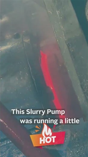 Slurry Pump Overheats – Emergency Weekend Fix! 🚨