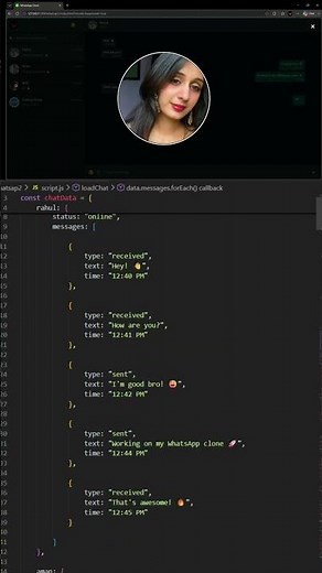 Whatsapp Web Clone