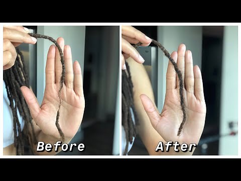 How To Fix Thinning Dreadlocks FAST
