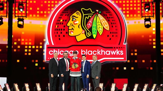 A pair of Blackhawks prospects are tearing up the OHL
