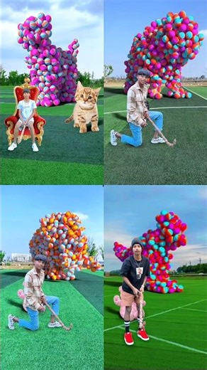 The mascot vibrato assistant placed on the football field is popular, co-produced, creative new spy