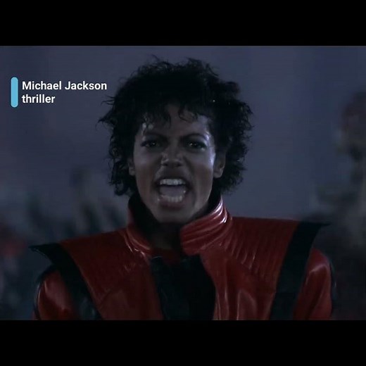 Michael Jackson: thriller #michaeljackson#thriller#zombie#song#dance#mj#shorts