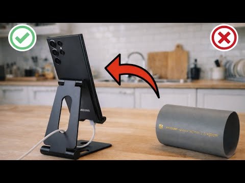 How to make a mobile stand using PVC pipe | creative idea with PVC pipe