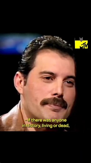 Imagine if Freddie had actually met John Lennon or Marie Antoinette. . 🎥 MTV interview, 1984 . . #freddie #freddiemercury #johnlennon #imagine