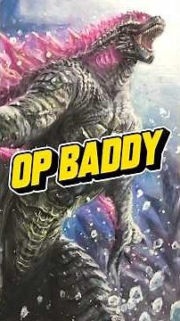 Most Dangerous Godzilla Villain | Godzilla vs Shin Godzilla Jr. #monsterverse #godzilla #shorts