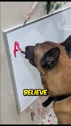 This Dog Can Write Anything 🤯