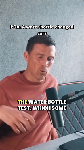 The Truth Behind the Water Bottle Test for Cars