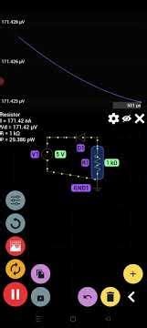 half wave rectifier using proto app #proto