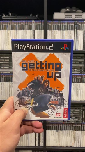 Marc Ecko's Getting Up: Graffiti Game for Playstation 2
