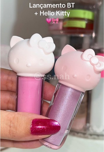 Comprei os lançamentos da Bruna Tavares com a Hello Kitty, mini resenha rapidinho do iluminador candy e sombra candy pink 💗🎀 #brunatavares #bt #hellotiktok #sanrio #hellokittylover #hellokittygirl #pink #pinkgirl #iluminador #blush #sombra #btvelvet #candy #sanriocore #sanriogirl #sanrioaesthetic #maquiagem #make #makeup #review #beauty #beautytok #beautytips #beautyreview #beleza #dicasdebeleza #resenha #testing #cea #shopping #comprinhas #haul #haultok #detalhes #detailing #girls #girly #new
