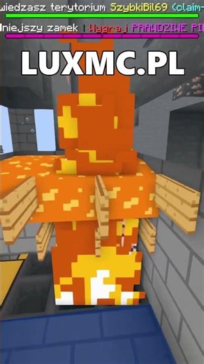 JAK MYŚLISZ SKAD TEN GRACZ MA TE SPAWNERY? LUXMC.PL