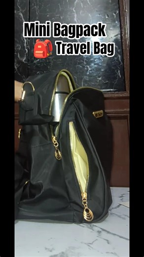 Small Backpack 😍 Waterproof Girls mini Travel Bag #shorts#shortvideo#viral#short#meesho#travelbag#yt