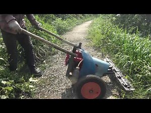 homemade sickle bar mower part4