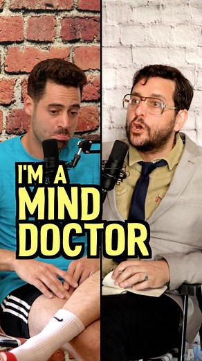 I’m a mind doctor From Episode 255 of the GUIDOVERSE PODCAST featuring Guido’s sister’s kid Peter Pisciatello and his wife’s therapist Ezra Shlomo directed by @adrianovalentiniproductions starring @carmdibenedetto & @bengleib #guidogagootz #comedy #podcast #podcastlife #therapy #therapist #wellbeing #mentalhelp #counselling #coaching | Guido Gagootz