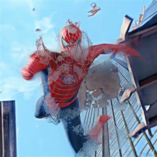 black spider man Dark edit s #shortvideo