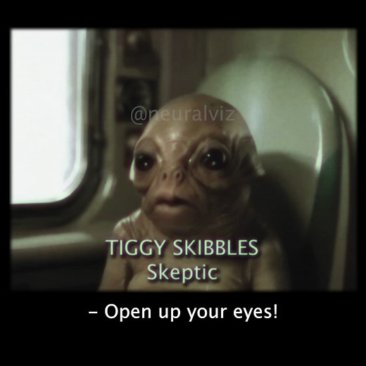 Neural Viz on Instagram: "Unanswered Oddities - Episode 6: Democracy #interdimensional #aliens #unsolvedmysteries"