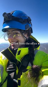 Working in construction, engineering and the built environment can take your career to dizzying new heights! Don't believe us? Just check out Jasmin's view from her 'office' as a commissioning engineer for wind turbines. ️ Find out more about construction careers here: https://bit.ly/42IY3OY | Go Construct | Facebook