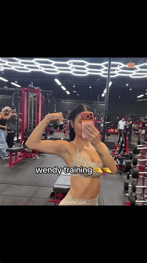 So prettyyy 🫶 #wendyortiz #fyp #gym #foryoupage #ortiztwins | Wendy Ortiz