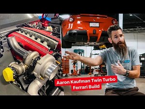 THE TWIN TURBO FERRARI F12 BUILD UPDATE YOU BEEN WAITING FOR! *DDE HQ COMPLETE*