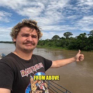 4 Days on a Cargo Ship in the Amazon