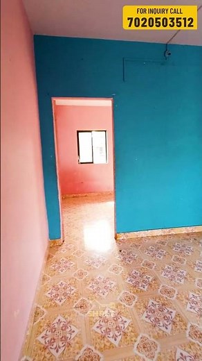 1BHK FLAT FOR RENT VIRAR EAST | ONLY 6,000 RENT | 500 SQRFT | URGENT RENT | 1 BHK FLAT RENT IN VIRAR