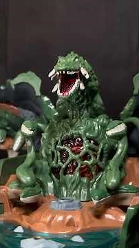 #J勒開箱 ｜PeariA Studio 碧奧蘭蒂篇｜哥吉拉VS碧奧蘭蒂 戰鬥場景口袋玩具｜哥吉拉萬能麥斯｜ゴジラvsビオランテ Mighty Max