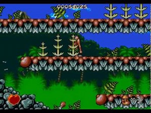 Mega Drive Longplay [231] Chuck Rock