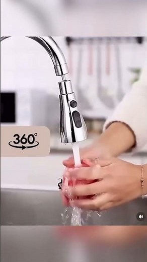 3 Modes Kitchen Sink Faucet: Ultimate Flexibility for Your Kitchen!