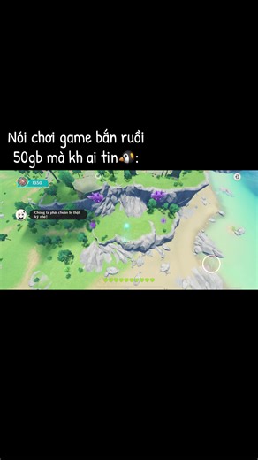 Chơi game bắn ruồi trong Genshin Impact