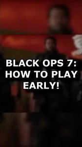 How to download Black Ops 7 now & play early! Black Ops 7 early access download (COD BO7 download)