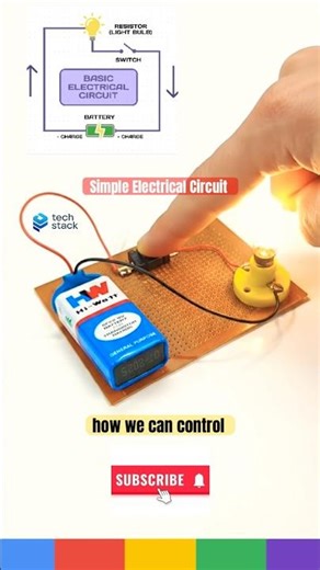 Basic Electrical Circuit in Electronics