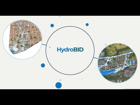 HydroBID: A Suite of Numerical Models for Water Resources Simulation and Management