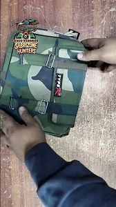 The Jungle Explorer Backpack: Durable, Water-Resistant Bag for Hiking & Adventure Lovers