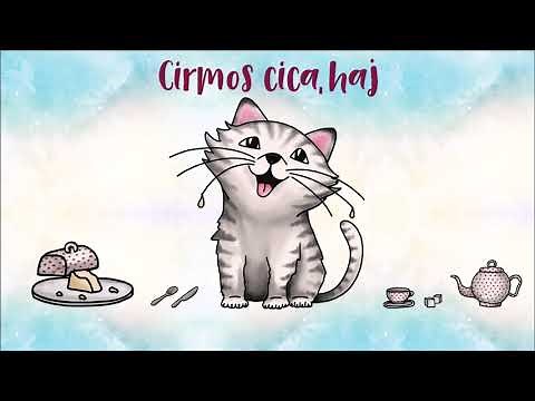 Cirmos cica, haj - Kedvenc gyerekdalaink