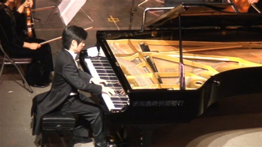 沈文裕2008济南演奏拉赫玛尼诺夫 第二协奏曲