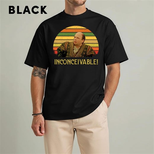 The Princess Bride Shirt, Hoodie, Sweatshirt - Vizzini Inconceivable Vintage T-Shirt, Movies Quote