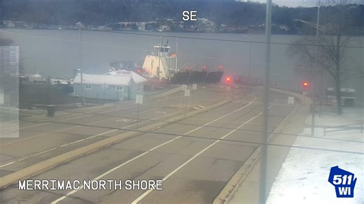 30K views · 503 reactions | ICYMI: The Merrimac Ferry is open for the season! Our traffic cameras captured the first crossing of the year on Monday, March 31. To view live camera feeds of the ferry and see status updates, go here: https://wisconsindot.gov/Pages/travel/water/merrimac/default.aspx | Wisconsin Department of Transportation | Facebook
