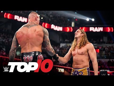 Top 10 Raw moments: WWE Top 10, Aug. 16, 2021