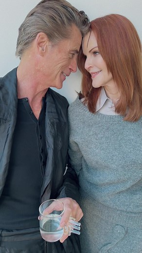 Meet Marcia Cross’ perfect match
