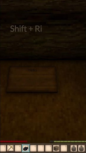 How Use Black Coal to Write on a Sign | Vintage Story #vintagestory #vintagefarmhouse #cozygaming