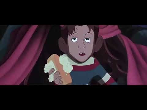 The Iron Giant (1999) - "Brain-Invaders from Outer Space!!"