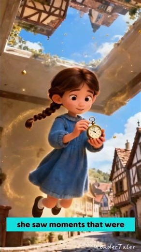 The Clockmaker’s Secret ⏳ | A Magical Story About Choices