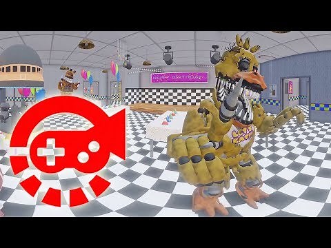 360° Video - Five Nights at Freddy's Song VR